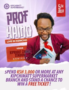 Kipchimatt and Prof. Hamo