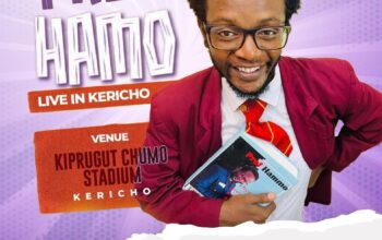 Kipchimatt and Prof. Hamo