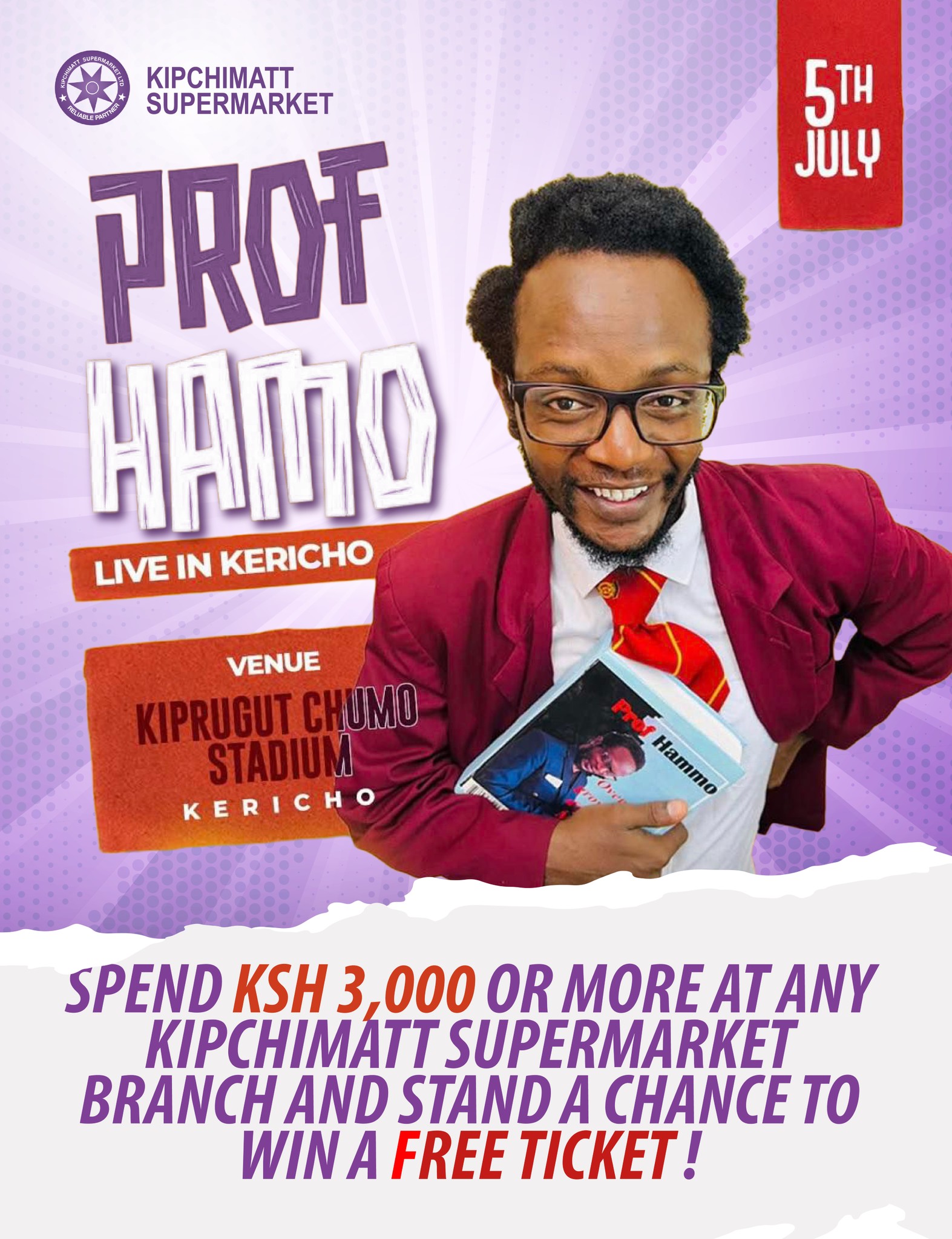 Kipchimatt and Prof. Hamo